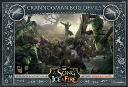 A Song of Ice & Fire: Crannogman Bog Devils (Błotne Diabły Wyspiarzy) 